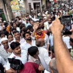 ईद मिलादुन्नबी पर नवेद अयाज का भव्य स्वागत, लोगों ने गर्मजोशी से किया इस्तकबाल